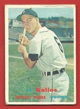 1957 Topps # 125 Al Kaline !! - £23.91 GBP