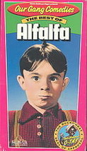 Our Gang: The Best of Alfalfa...Starring: Carl Switzer (used television VHS) - £9.49 GBP