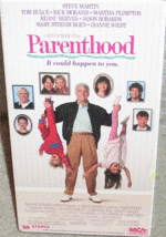 Parenthood...Starring: Mary Steenburgen, Steve Martin, Jason Robards (used VHS) - £9.59 GBP