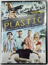 Plastic - DVD 2014 - Inspired By a True Story - Ed Speleers Alfie Allen - Heist - £4.65 GBP