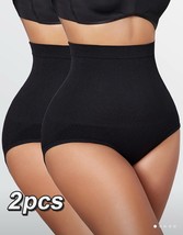 Women Tummy Control High Waisted Panties Body Shaper Breathable Underwea... - $17.00