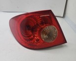 Driver Left Tail Light Quarter Panel Mounted Fits 04-08 COROLLA 693092**... - $48.46