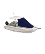 Marine Boat T-Top Bow Shade Extension Kit Black Blue Grey MA 047 - $460.27 CAD