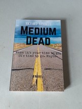 SIGNED Medium Dead - Richard Kennett (Paperback, 2016) Like New - £10.34 GBP