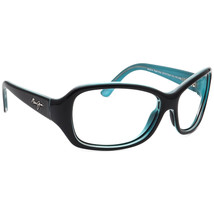 Maui Jim Sunglasses (Frame Only) MJ 214-03A Pearl City Black/Blue Wrap 63mm - £79.92 GBP