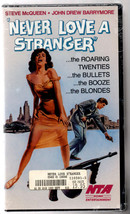Never Love a Stranger VHS - new - Steve McQueen - £13.36 GBP