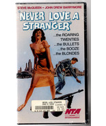 Never Love a Stranger VHS - new - Steve McQueen - $321.78 MXN