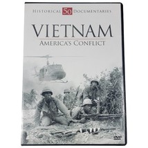 Vietnam America&#39;s Conflict Historical 50 Documentaries DVD Video - 2009 - $36.46 MXN