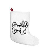 Shih Tzu Christmas Stockings - $505.58 MXN