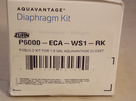 Zurn P600-ECA-WS1-RK AquaVantage 1.6 gpf Closet Rebuild Kit - $25.00