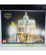 New! LEGO Icons: Boutique Hotel 10297 Modular Corner Building - €298,52 EUR