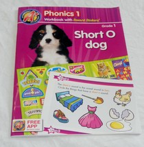 Grade 1 A+ Phonics 1 Workbook with Reward Stickers - $2.99