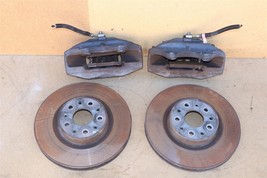 16-23 Camaro SS Front Brembo Big Brake Calipers & Rotors Kit L&R image 9