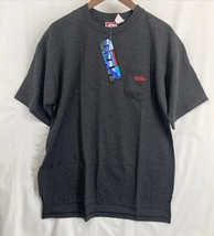 Vintage Marlboro Unlimited Striped Embroidered Pocket T Shirt Size L/XL 90s NWT - £49.35 GBP