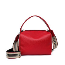 100% Genuine Leather Women Handbag High Quality Cowhide Women Shoulder Bag Desig - £37.15 GBP