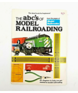 The ABC&#39;S of Model Railroading Manual Handbook Model Railroader Beginner... - $10.99