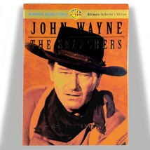 The Searchers (2-Disc DVD, 1956, Widescreen Ultimate Coll. Ed.) Like New !   - £11.05 GBP