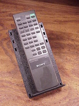 Sony Trinitron TV Remote Control, no. RM-781, used, cleaned and tested - $8.95