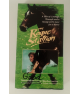 The Rogue Stallion VHS 1990 Feature Films for Families - $3.95
