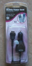 mobile power cord by belkin new unopened 4900 5300 series sanyo compatible - £3.65 GBP