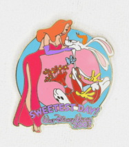Disney 2003 WDW Roger &amp; Jessica Rabbit Sweetest Day 2003 LE Pin#25371 - £31.89 GBP