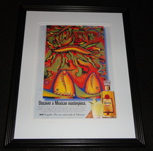 1999 Jose Cuervo Tequila Framed 11x14 ORIGINAL Advertisement - $34.64