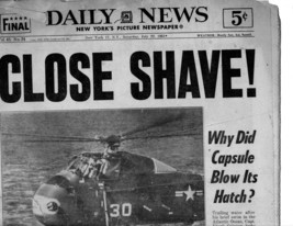 Daily News Newspaper New York, Saturday, July 22, 1961 - $6.00
