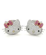 Authenticity Guarantee

18k White Gold Happy Kitty Appx 5.4 ct Diamond H... - $6,534.00