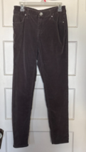 New Directions Weekend Grey/Brown Straight Leg Corduroy Pants Size 12 - $18.00 New Directions Weekend Grey/Brown Straight Leg Corduroy Pants Size 12 - $18.00