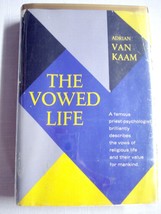 The Vowed Life by Adrian Van Kaam 1968 HC/DJ Religious Life - £7.50 GBP