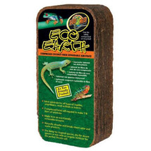 Zoo Med Eco Earth Compressed Coconut Fiber Substrate: Premium Expandable Pet Bed - £13.91 GBP+