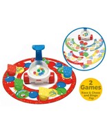 Fisher-Price Corn Popper Game ~ 2 games in one = Race n Chase Game &amp; Bin... - £7.81 GBP