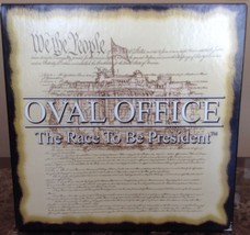 Oval Office The Race to be President Board Game - Great Learning Tool - ... - $9.94