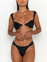 Miyouj  Bikinis Print Swimsuit Women 2023 eau Swimwear Mujer Bath Suit age Beach - £89.22 GBP