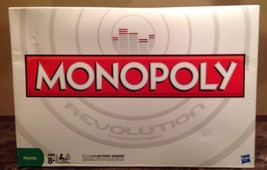 Monopoly Revolution Board Game - Electronic Banker! Debit Cards &amp; Game S... - $12.94