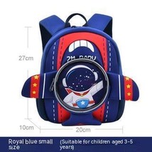 Kindergarten School Bag for 1-3-7 Year Old Girl Boy Cartoon School Backpack - £26.20 GBP