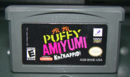 Nintendo GAMEBOY ADVANCE - PUFFY AMIYUMI KaZNAPPED! (Game Only) - $15.00