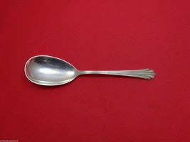 Homewood by Stieff Sterling Silver Serving Spoon Tulip Shaped 8&quot; - £101.20 GBP