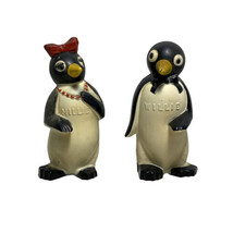 Kool Cigarettes Willie Millie Penguin Salt Pepper Shakers F&amp;F Mold &amp; Die Dayton - £7.90 GBP