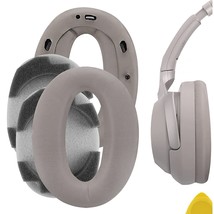 Geekria QuickFit Protein Leather Replacement Ear Pads for Sony WH-1000XM2, MDR-1 - £30.83 GBP