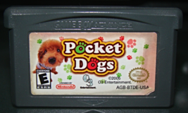 Nintendo Gameboy Advance   Pocket Dogs (Game Only) - £7.82 GBP