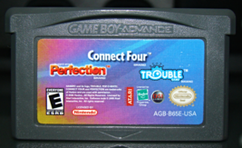 Nintendo Gameboy Advance   Connect Four / Perfection / Trouble (Game Only) - £11.99 GBP