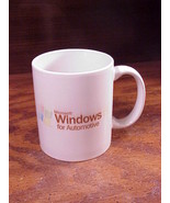 Microsoft Windows CE for Automotive Coffee Mug - £7.80 GBP