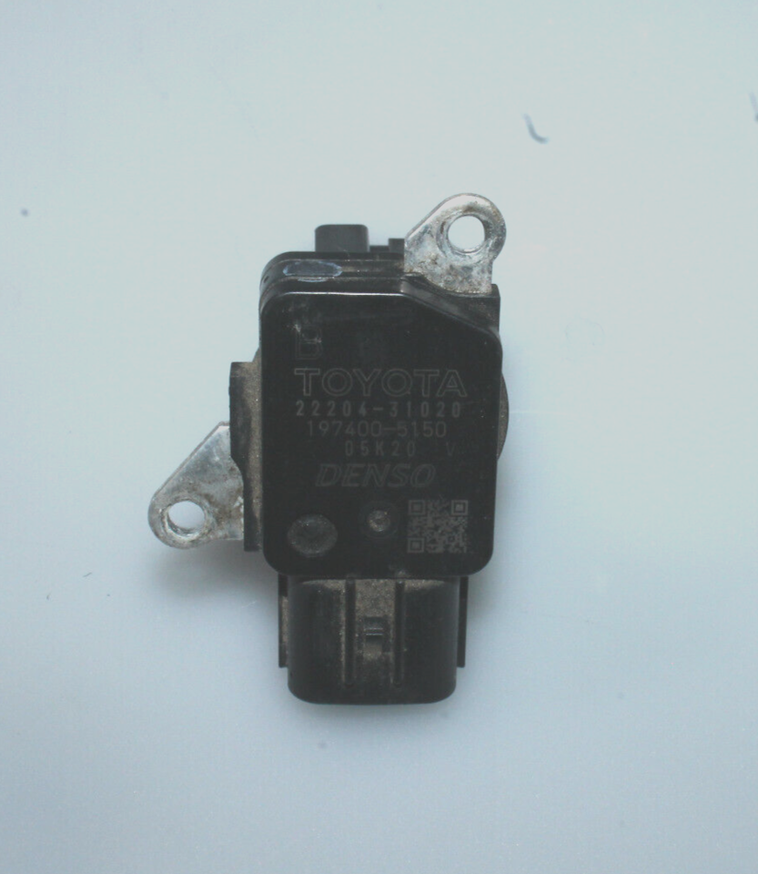 2009 TOYOTA CAMRY MASS AIRFLOW MODULE SENSOR  OEM 22204-31020 - $27.55