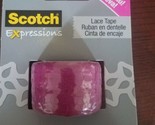 Scotch 3M Expressions Purple Lace Tape - £12.82 GBP