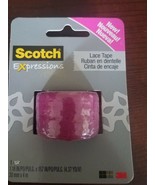 Scotch 3M Expressions Purple Lace Tape - £12.57 GBP