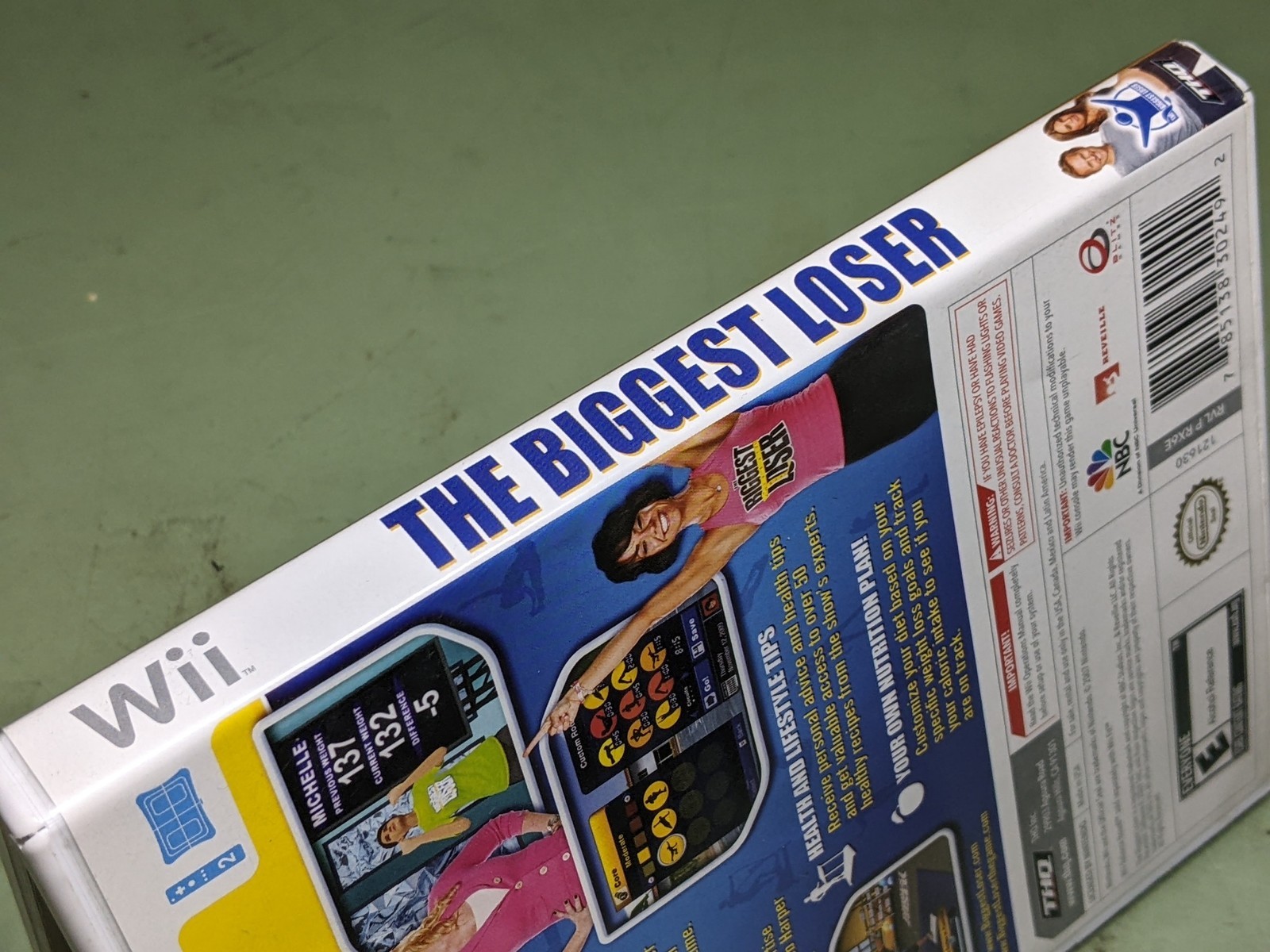 The Biggest Loser Nintendo Wii Complete in Box Item image 5