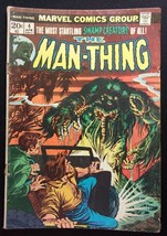 MAN-THING #4 &quot;VINTAGE&quot; (MARVEL APRIL, 1974) COMIC-BOOKS-OLD-VTG - $9.50