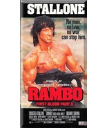 VHS - Rambo: First Blood Part II (1985) *Sylvester Stallone / Richard Cr... - £2.34 GBP