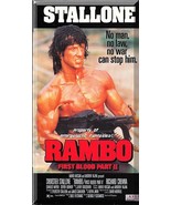 VHS - Rambo: First Blood Part II (1985) *Sylvester Stallone / Richard Cr... - $4.07 CAD
